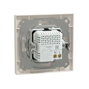 Priză dublă usb a + type c asfora 3 a 220 - 240 v bej schneider-electric Thumbnail 2