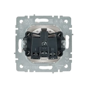 Розетка с заземлением brite 16 a 220 - 240 в белый iek Thumbnail 2