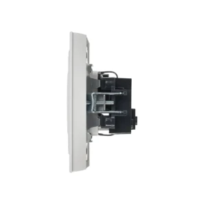 Priză cu împământare și obturator brite 16 a 220 - 240 v alb iek Thumbnail 4