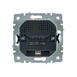 Priză cu usb brite 16 a 220 - 240 v alb iek Thumbnail 2