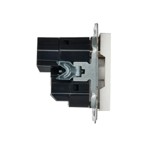 Priză cu usb brite 16 a 220 - 240 v alb iek Thumbnail 4