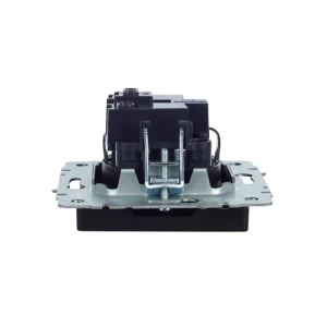 Розетка с заземлением и защитой brite 16 a 220 - 240 в чёрный iek Thumbnail 3