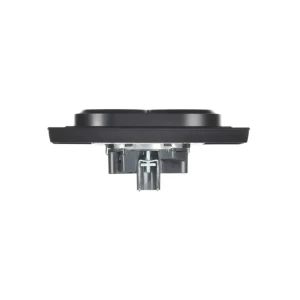 Priză dublă cu împământare brite 16 a 220 - 240 v negru iek Thumbnail 3