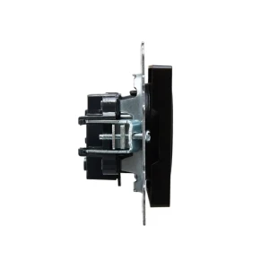 Priză brite 10 a 220 - 240 v negru iek Thumbnail 4