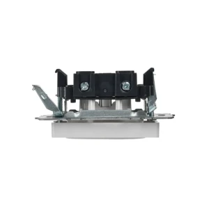 Розетка brite 10 a 220 - 240 в белый iek Thumbnail 3