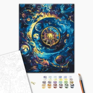 Pictură pe numere 40×50 (fără cutie) – eternitate Thumbnail 2