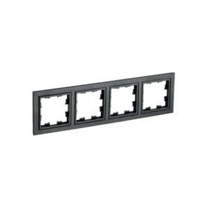 Ramă cu 4 locuri brite negru iek