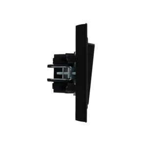Двойной выключатель brite 10 a 220 - 240 в чёрный iek Thumbnail 4