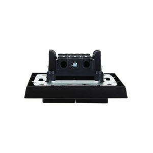 Двойной выключатель brite 10 a 220 - 240 в чёрный iek Thumbnail 3