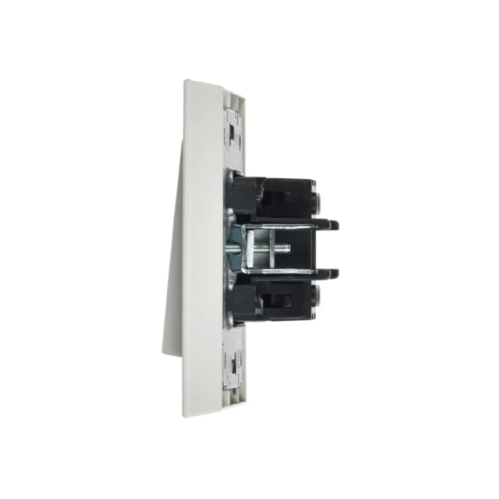 Întrerupător brite 10 a 220 - 240 v alb iek 4