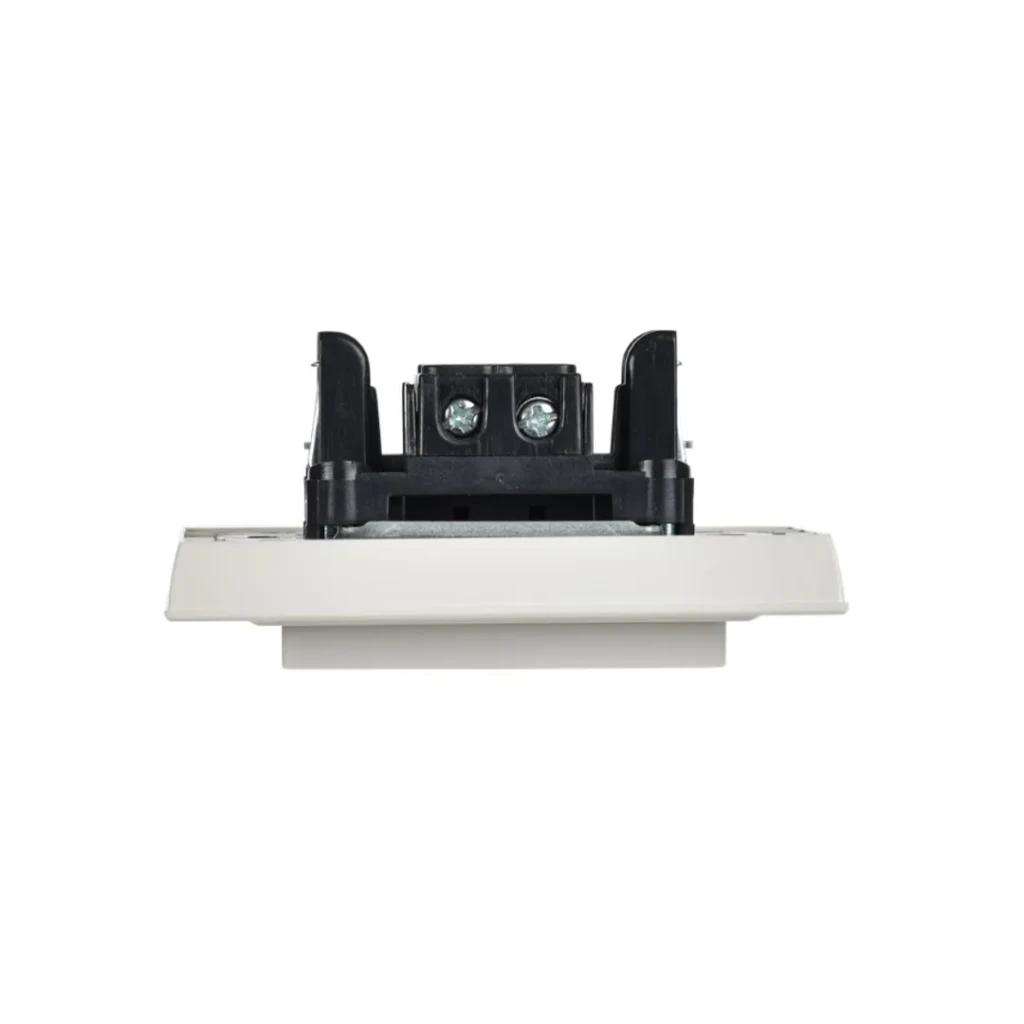 Întrerupător brite 10 a 220 - 240 v alb iek 3
