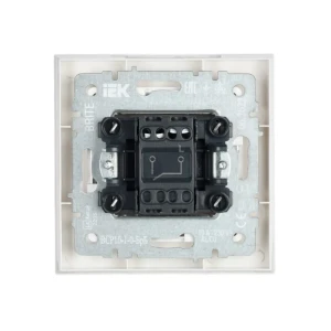 Întrerupător brite 10 a 220 - 240 v alb iek Thumbnail 2