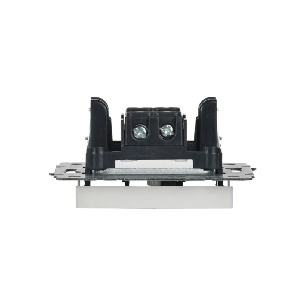 Выключатель brite 10 a 220 - 240 в белый iek 3