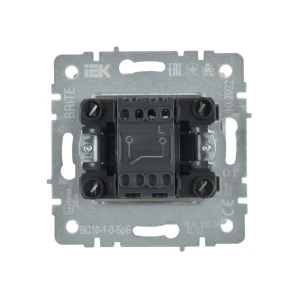 Выключатель brite 10 a 220 - 240 в белый iek Thumbnail 2