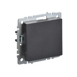 Întrerupător cap-scară brite 10 a 220 - 240 v negru iek