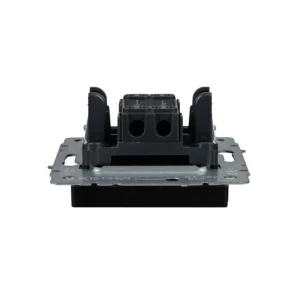 Переключатель проходной brite 10 a 220 - 240 в чёрный iek Thumbnail 3