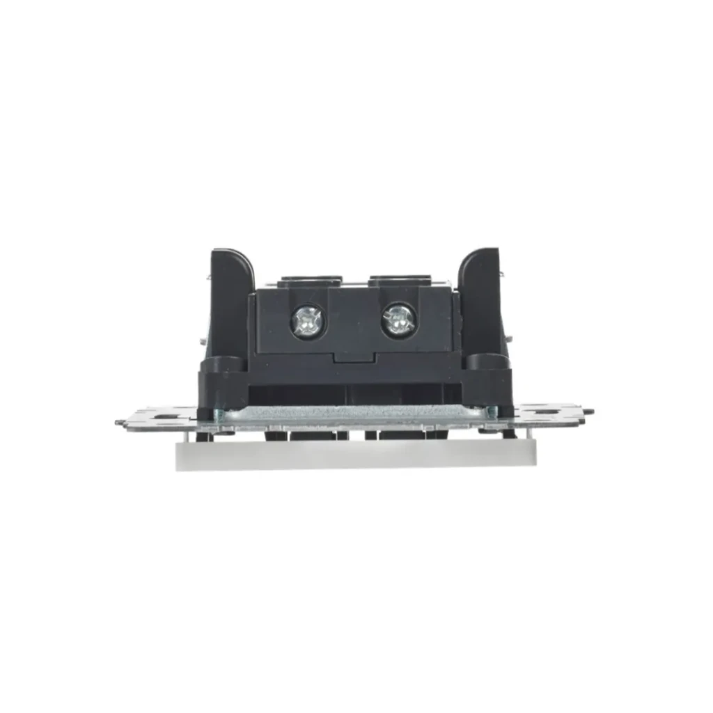 Переключатель перекрёстный brite 10 a 220 - 240 в белый iek 3