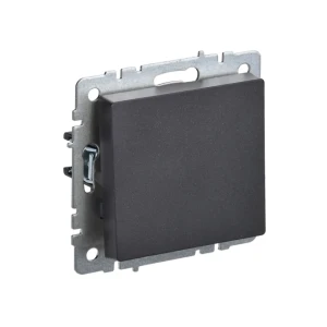 Întrerupător cruce brite 10 a 220 - 240 v negru iek