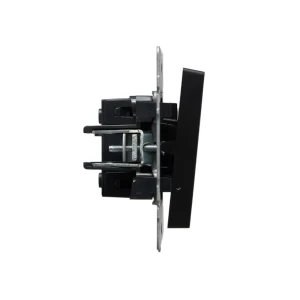 Выключатель с возвратом brite 10 a 220 - 240 в чёрный iek Thumbnail 4