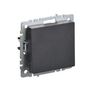Întrerupător cu revenire brite 10 a 220 - 240 v negru iek