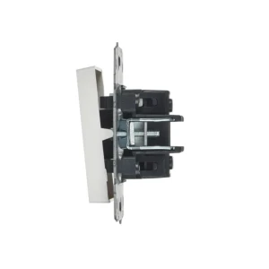 Întrerupător cu indicator brite 10 a 220 - 240 v alb iek Thumbnail 4