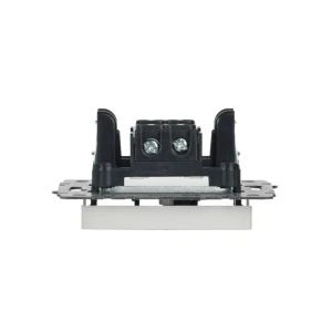 Întrerupător cu indicator brite 10 a 220 - 240 v alb iek Thumbnail 3