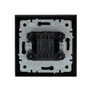 Întrerupător brite 10 a 220 - 240 v negru iek Thumbnail 2