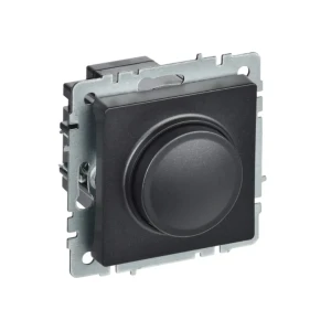 Диммер brite 220 - 240 в чёрный iek