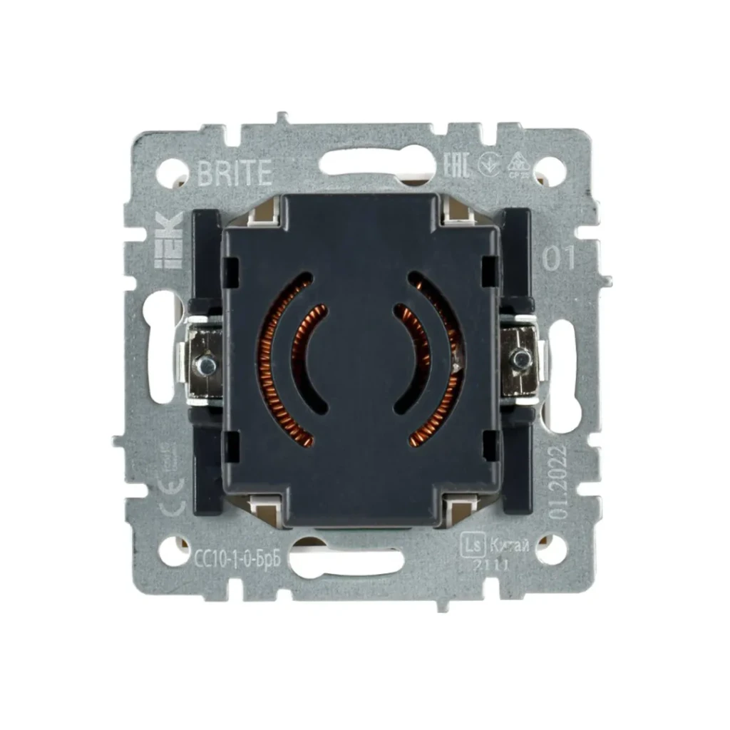 Диммер brite 220 - 240 в белый iek 2