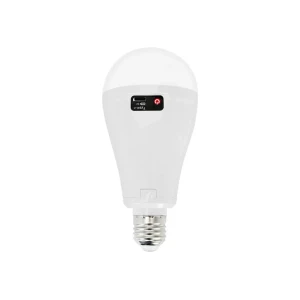 Светодиодная лампа с аккумулятором duralite-12 12 вт e27 6400 k 220 - 240 в horoz