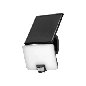 Proiector led cu panou solar și senzor solis 10 w 4000 k 220 - 240 v orno ip54