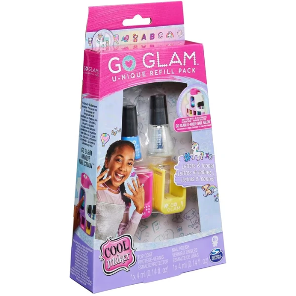 Насадки для набора "go glam", серия cool maker 3