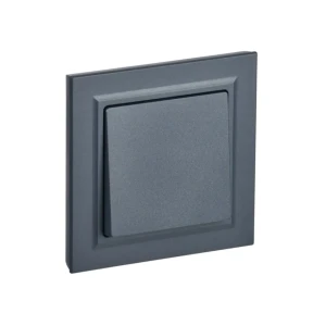 Выключатель brite 10 a 220 - 240 в маренго iek