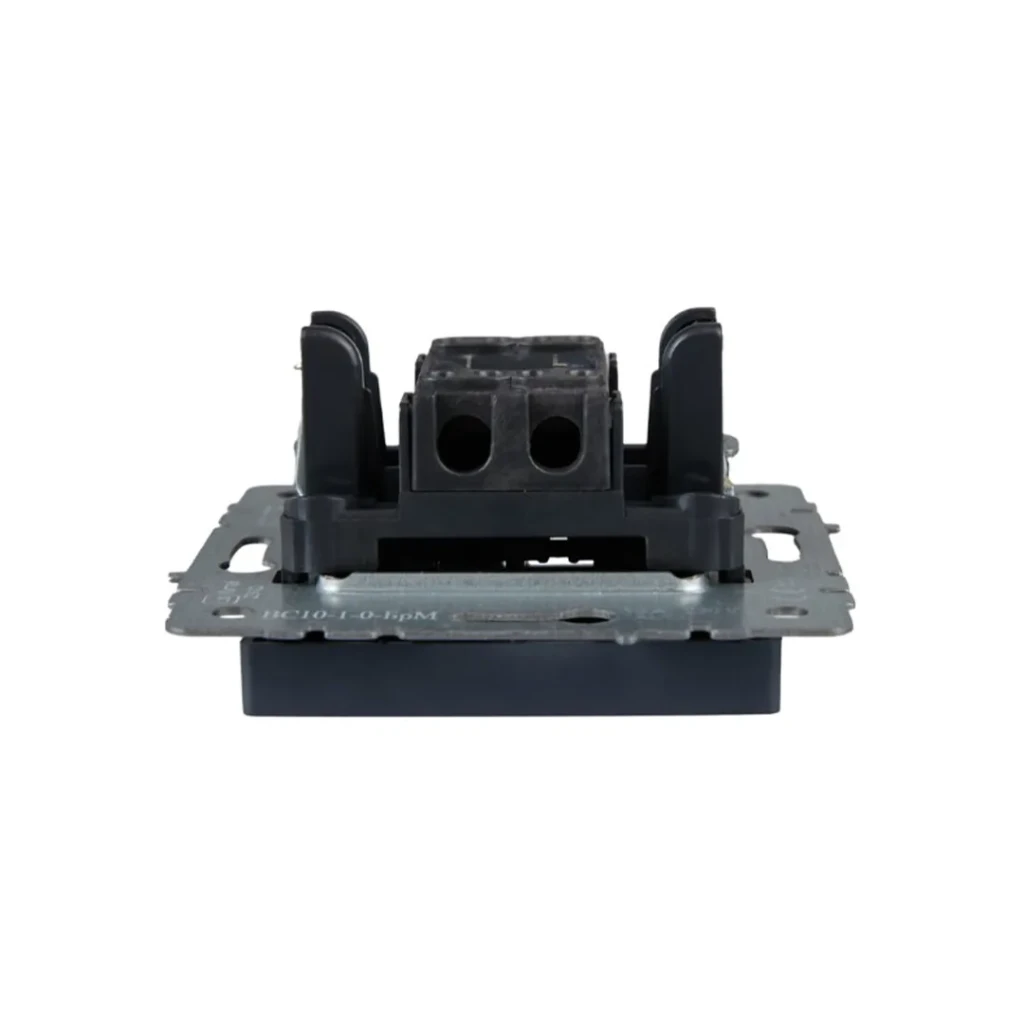 Выключатель brite 10 a 220 - 240 в маренго iek 3