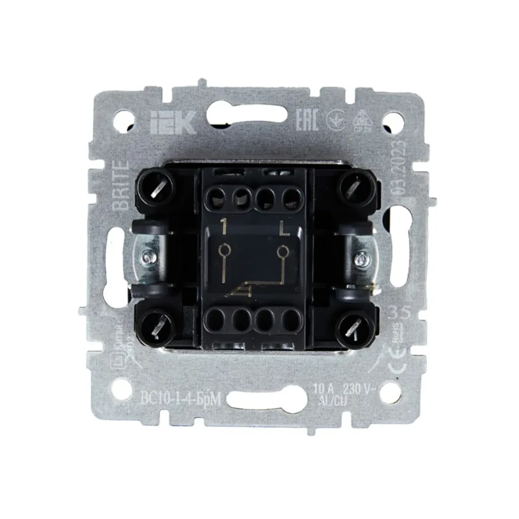 Întrerupător cu revenire brite 10 a 220 - 240 v marengo iek 2