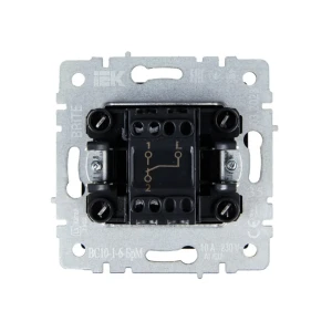 Întrerupător cap-scară brite 10 a 220 - 240 v marengo iek Thumbnail 2