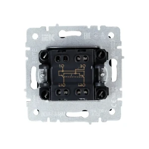 Întrerupător cruce brite 10 a 220 - 240 v marengo iek Thumbnail 2