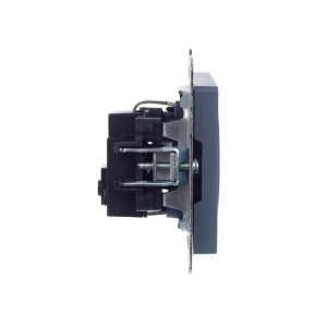 Priză cu împământare și obturator brite 16 a 220 - 240 v marengo iek Thumbnail 3