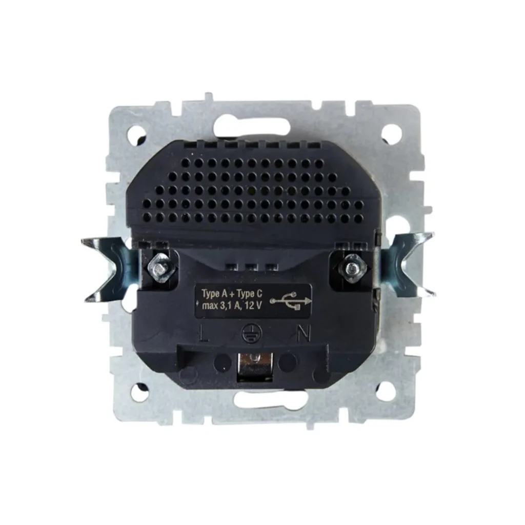 Priză cu usb brite 16 a 220 - 240 v marengo iek 2