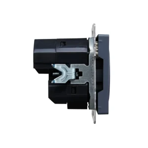 Priză cu usb brite 16 a 220 - 240 v marengo iek Thumbnail 4
