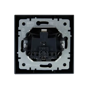 Priză cu împământare și obturator brite 16 a 220 - 240 v marengo iek Thumbnail 2