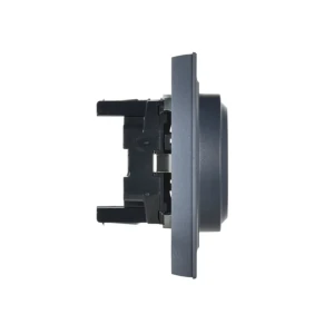 Двойная розетка с заземлением brite 16 a 220 - 240 в маренго iek Thumbnail 4