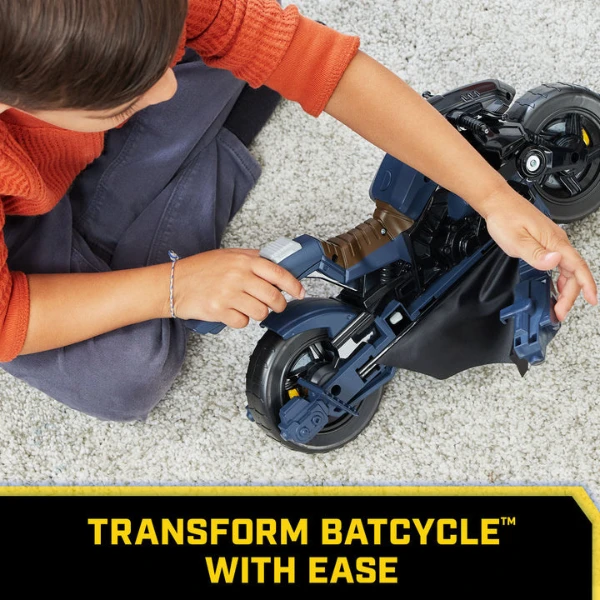 Motocicletă 2 în 1, "batcycle" 8
