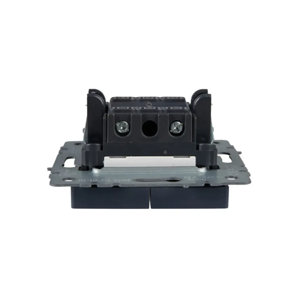 Întrerupător dublu cu indicator brite 10 a 220 - 240 v marengo iek 3