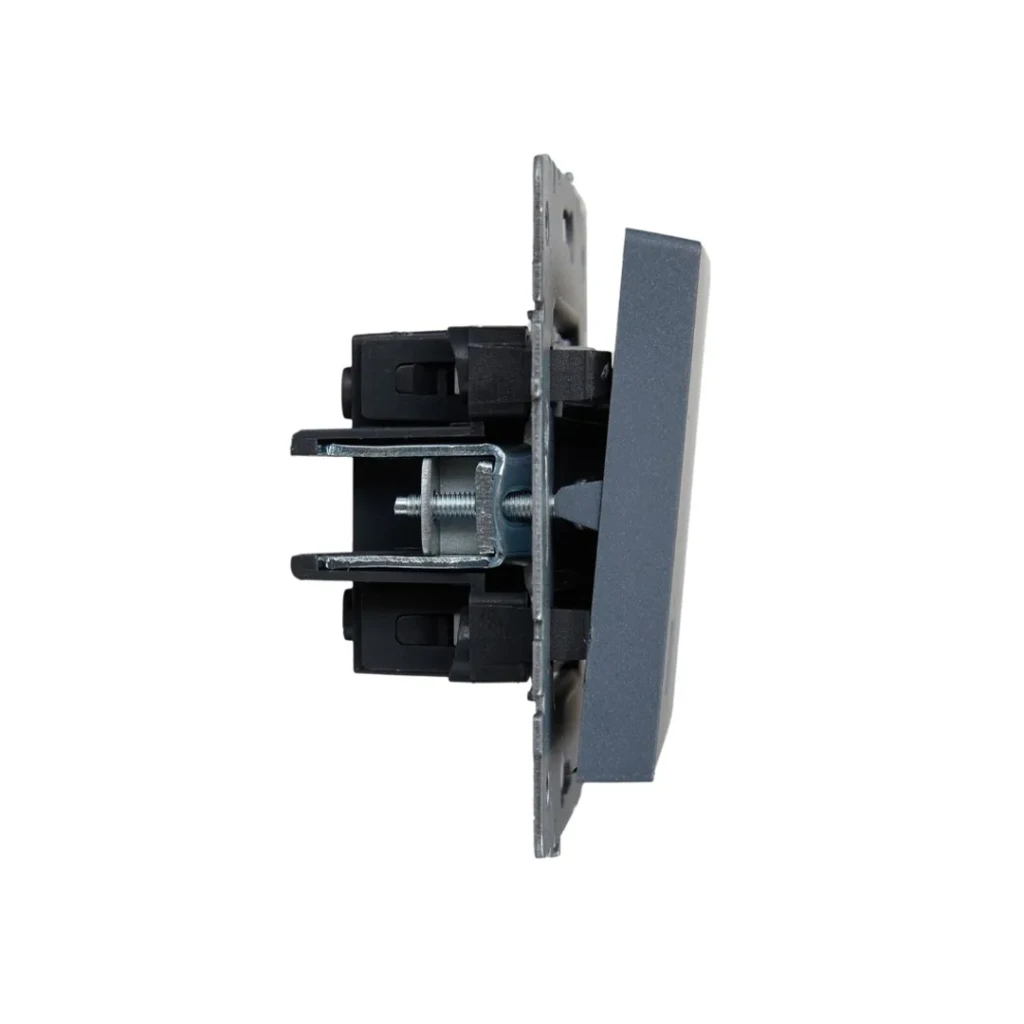 Întrerupător dublu cu indicator brite 10 a 220 - 240 v marengo iek 4