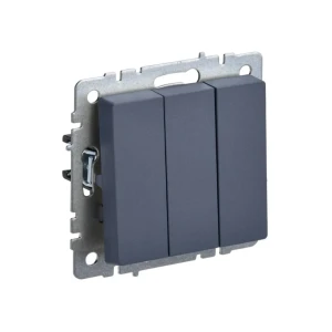 Întrerupător triplu brite 10 a 220 - 240 v marengo iek