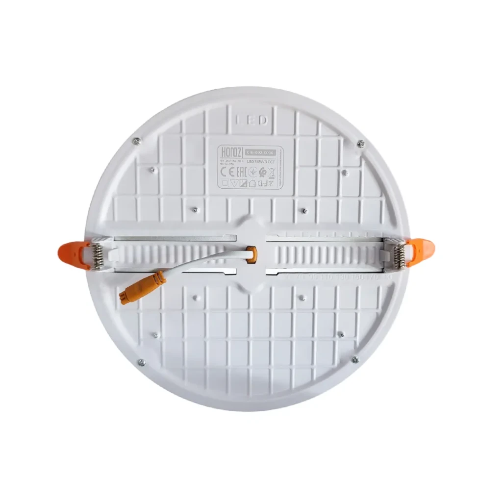 Felinar led paula-36 36 w smd 3cct 220 - 240 v ip20 horoz 3