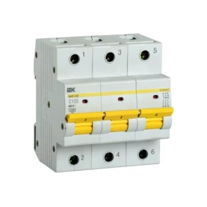 Întreruptor automat va47-150 3p 125 a 400 v c iek