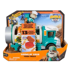 Camion cu figurină, rubble &amp; crew, seria "patrula cățelușilor" Thumbnail 3