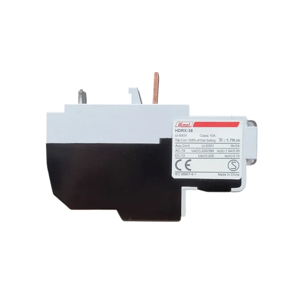 Реле тепловое hdrx-38 4 - 6 a 690 в himel 3